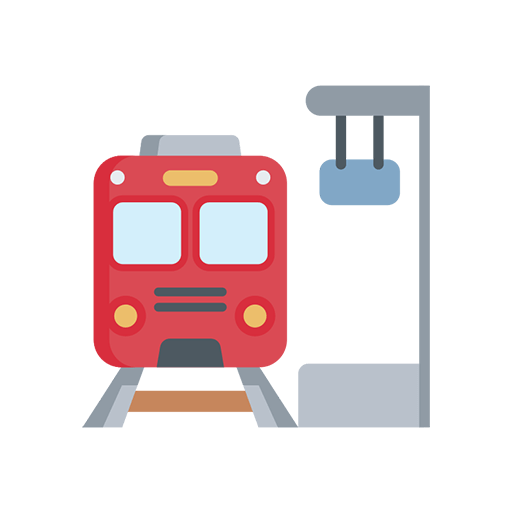 railway station